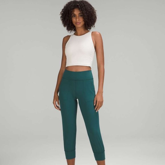 Lululemon Align Jogger 23" Green Jasper 4 - Picture 6 of 10